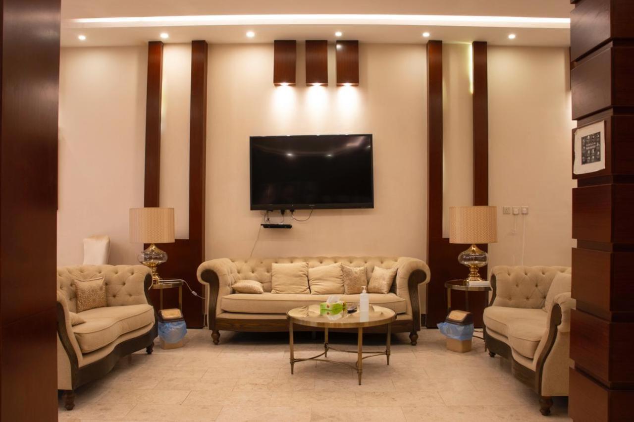 Waqet Alfakhama Furnished Apartments Tabuk Buitenkant foto