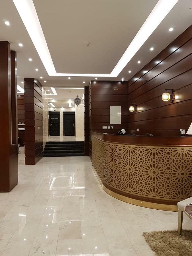 Waqet Alfakhama Furnished Apartments Tabuk Buitenkant foto